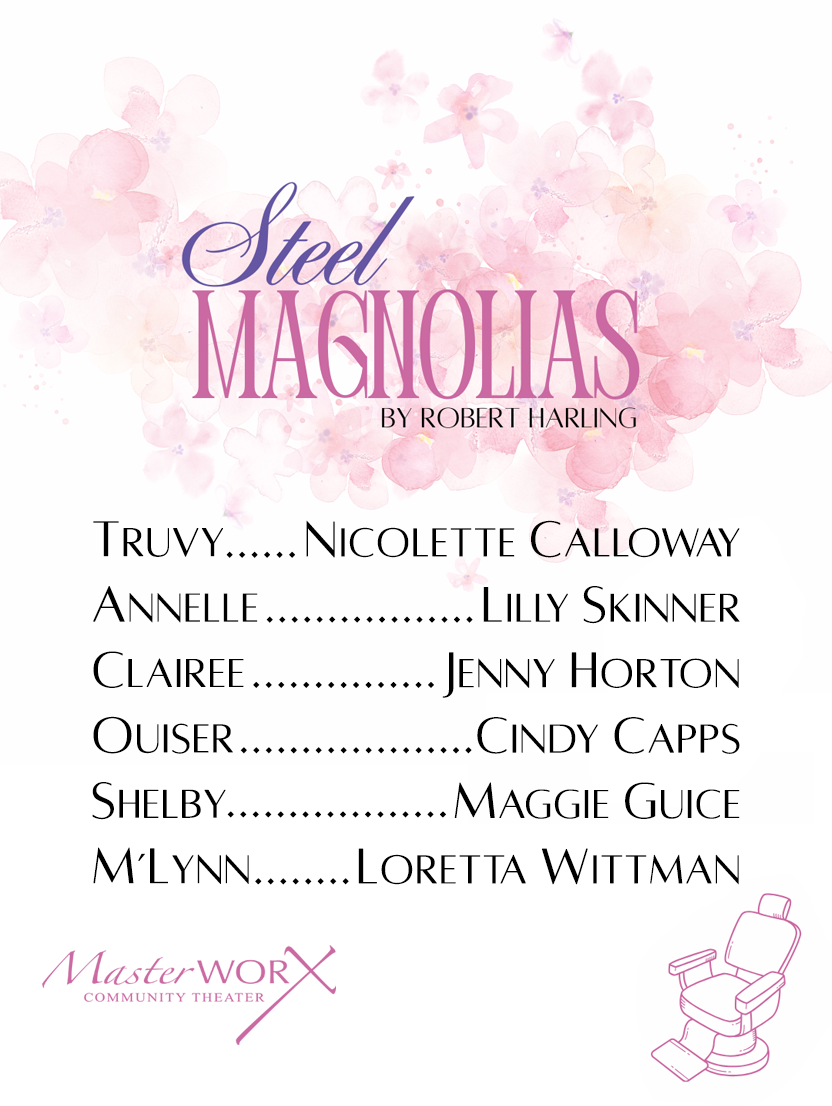 Magnolias cast