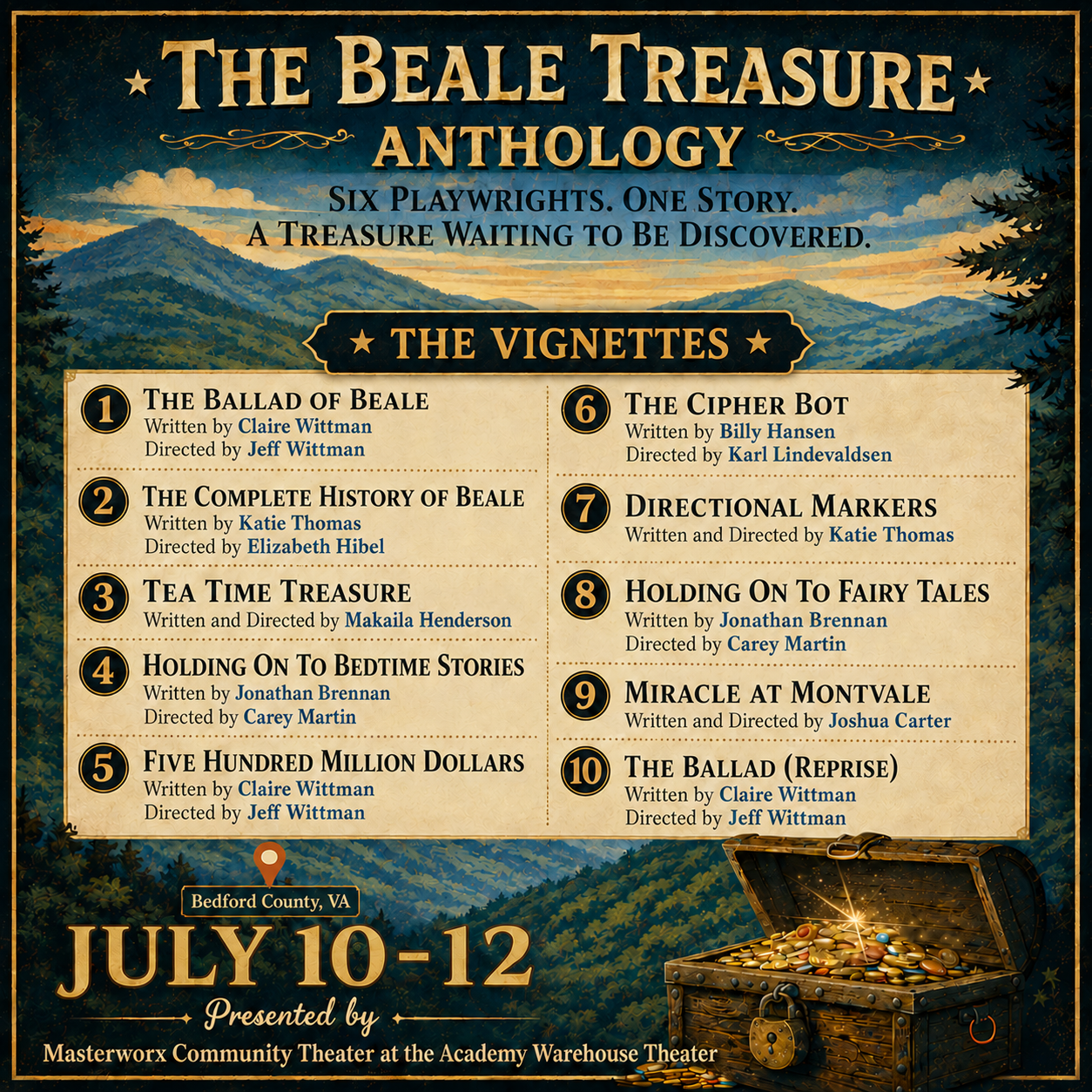 Beale Vignettes